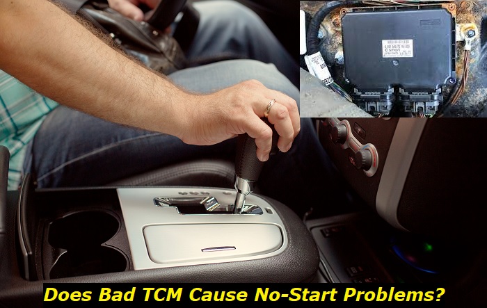 bad tcm causes no start problems